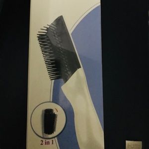 Multipurpose infrared brush/comb